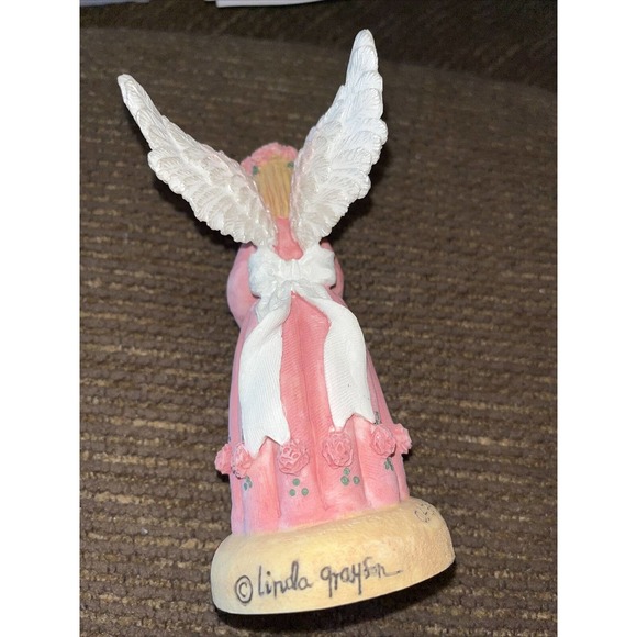 Flower Angel - January Carnation By Linda Grayson. First Edition. - Picture 2 of 5